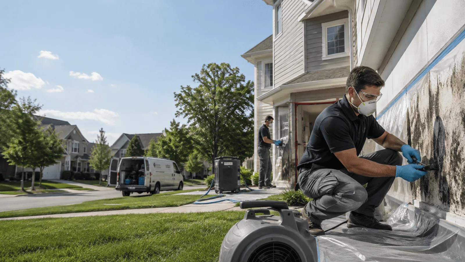 Mold Inspection company in Mims, FL
